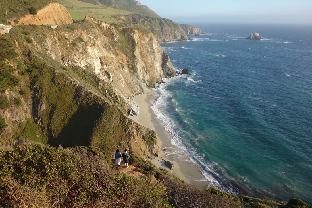 Big Sur coastline