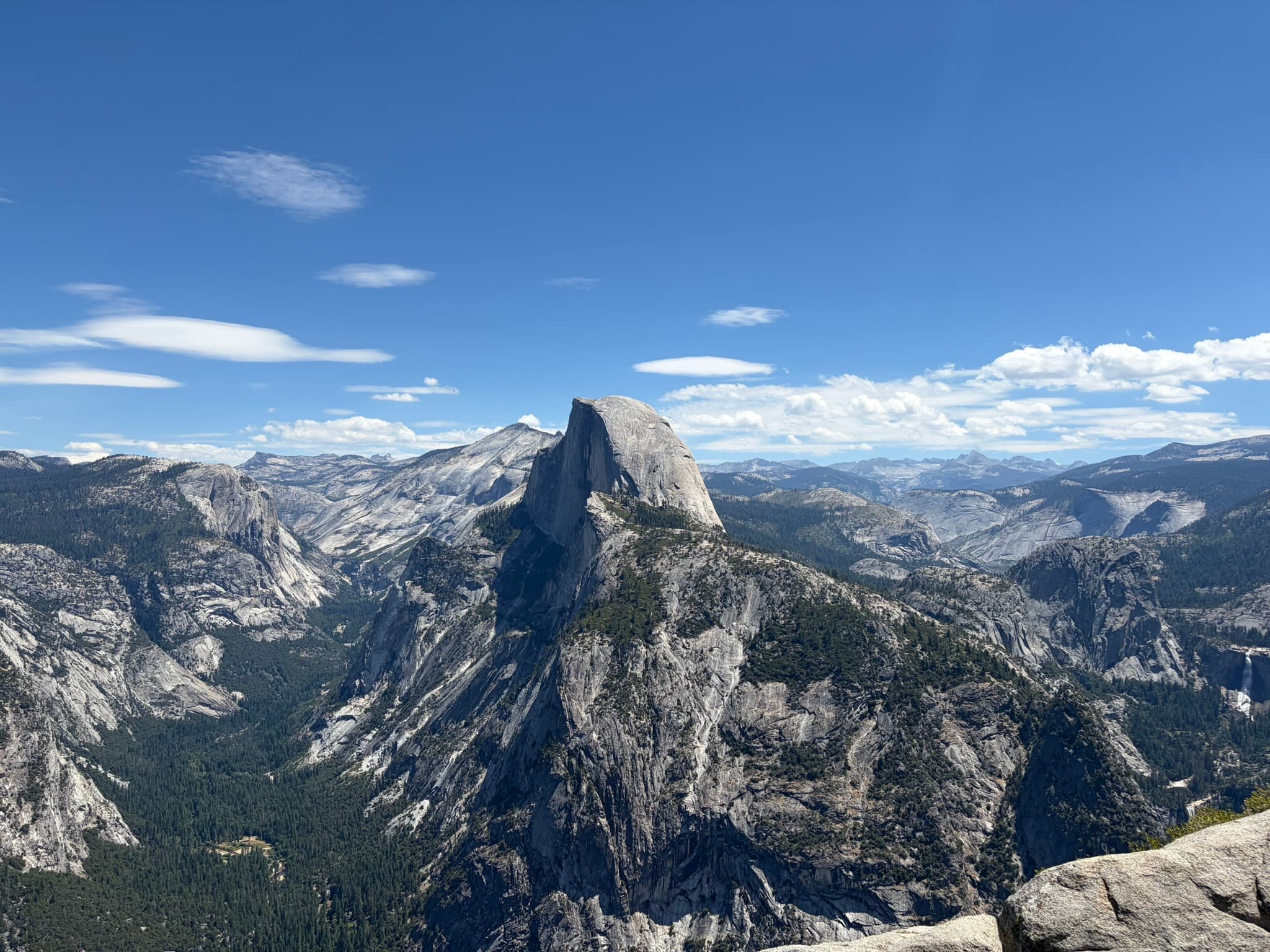 Half Dome in Yosemite
