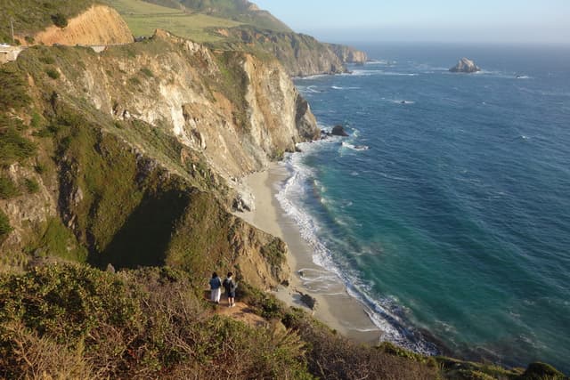 Big Sur coastline