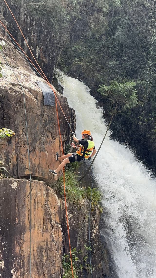 Canyoning in Vietnam