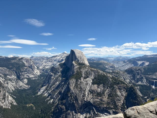 Half Dome in Yosemite