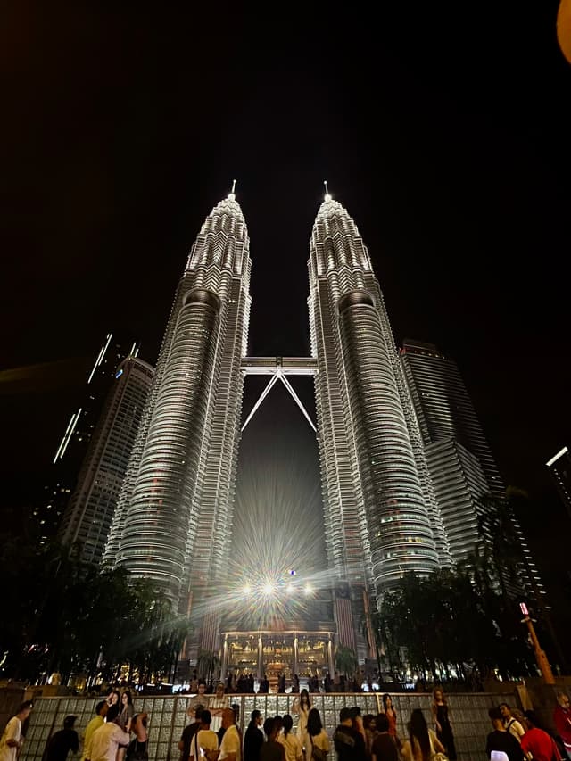 Kuala Lumpur skyline